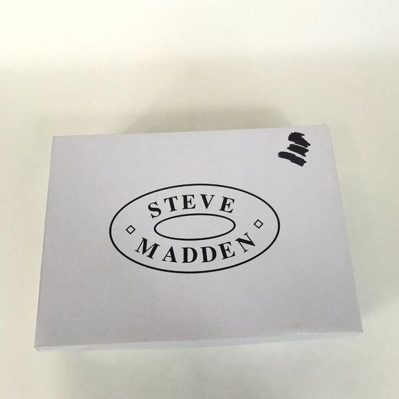 NEW Steve Madden Jockk Black Suede Sneakers Women's Size 10 Leather Lace Up - Picture 13 of 13